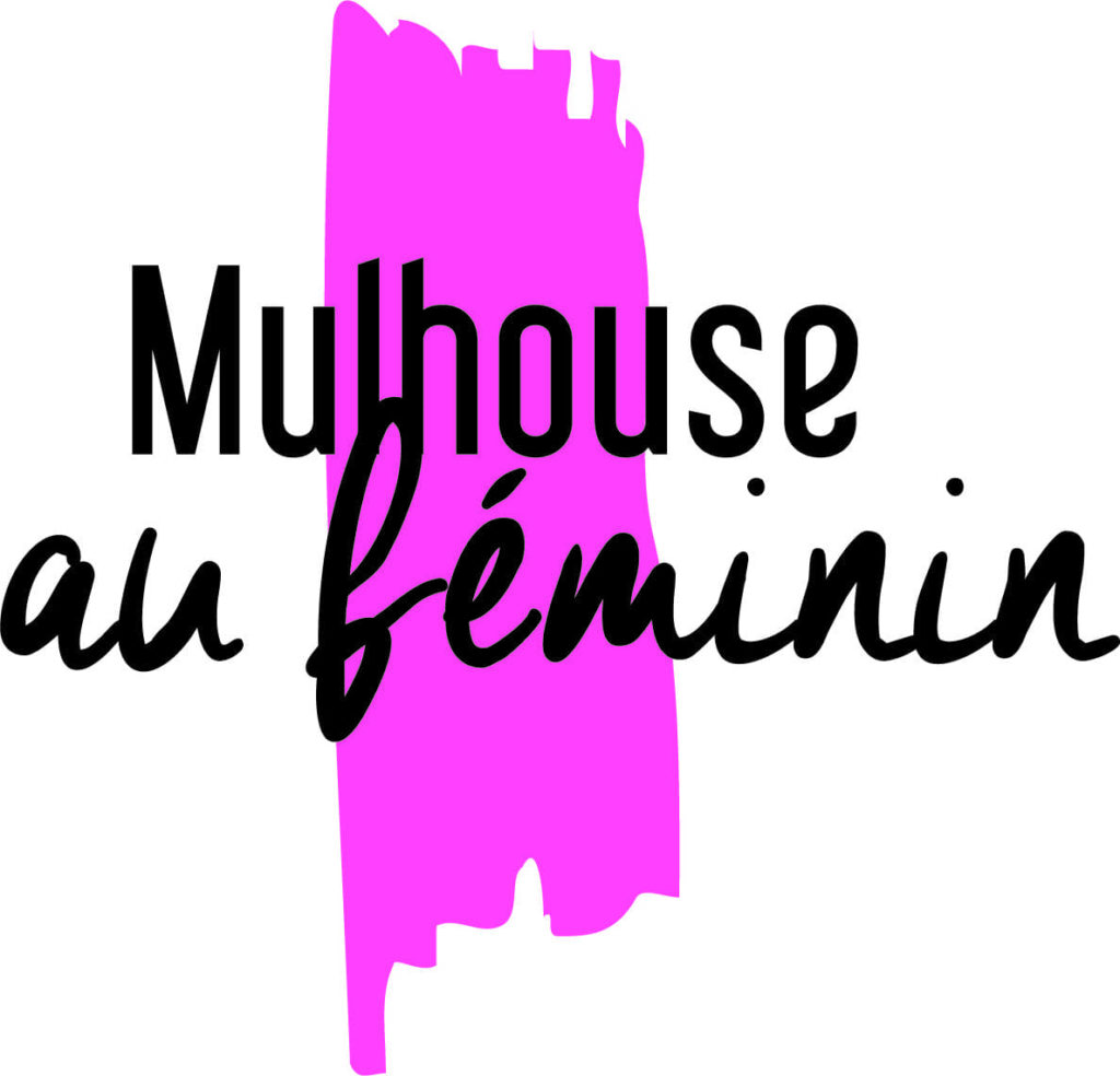 mulhouse soutient l'égalité entre les femmes et les hommes avec Mulhouse au féminin, notamment avec la création de ce logo